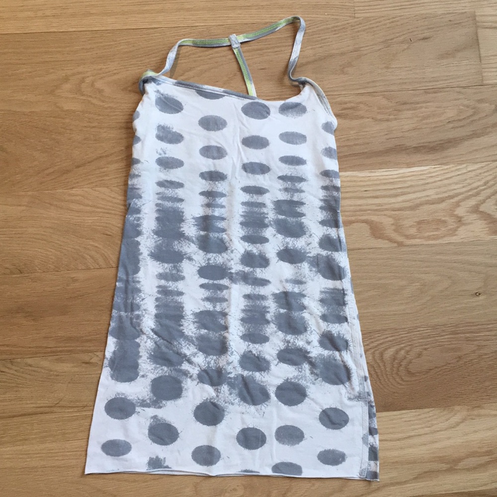VINTAGE lululemon cotton fabric tank